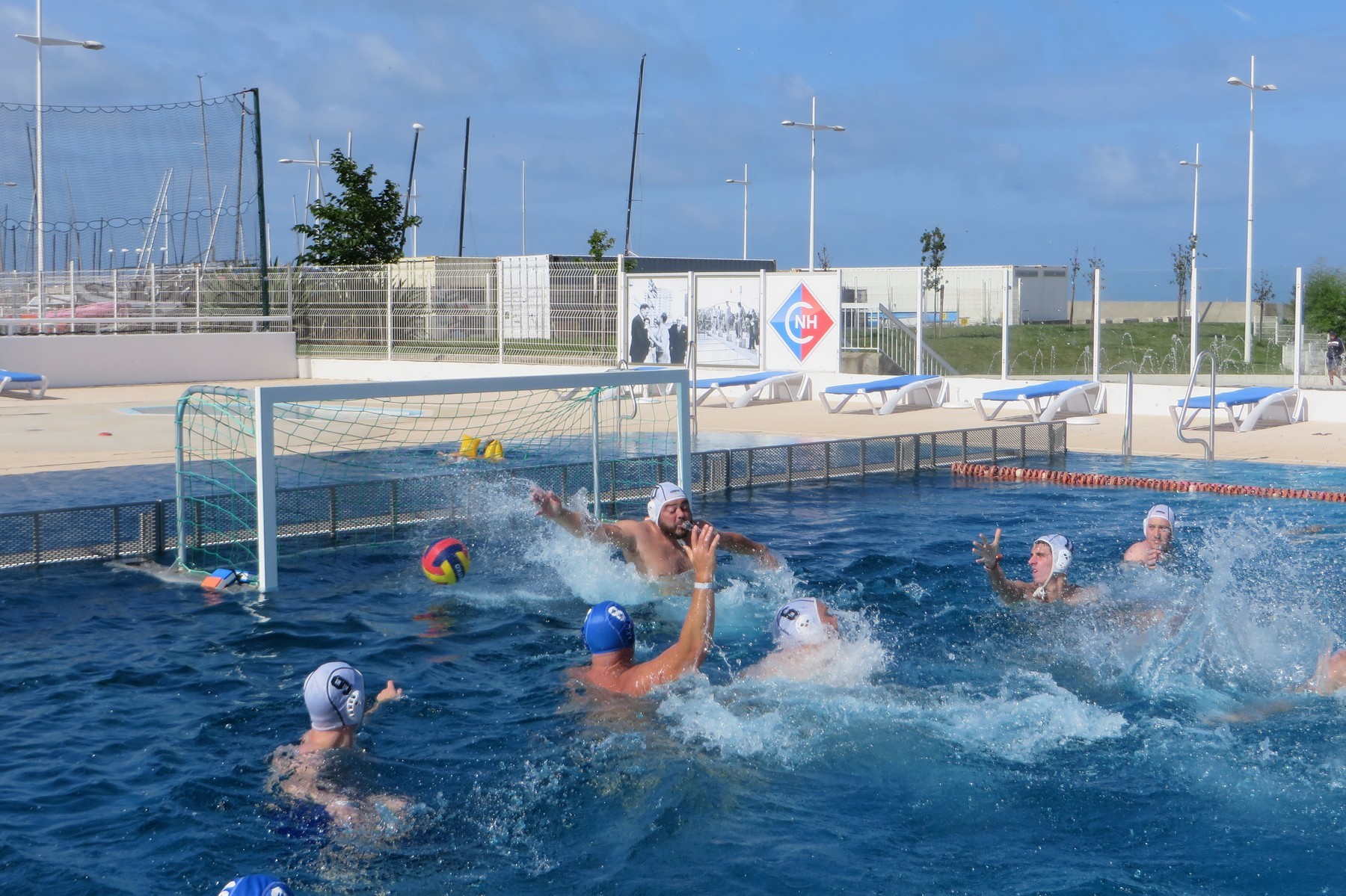 Water polo CN Le Havre