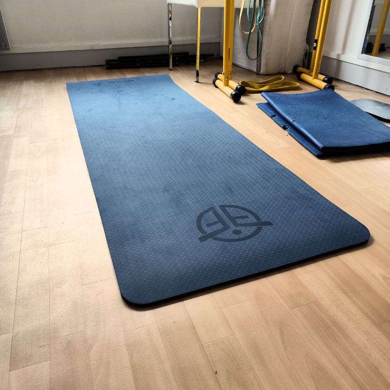 Mon nouveau tapis de sport