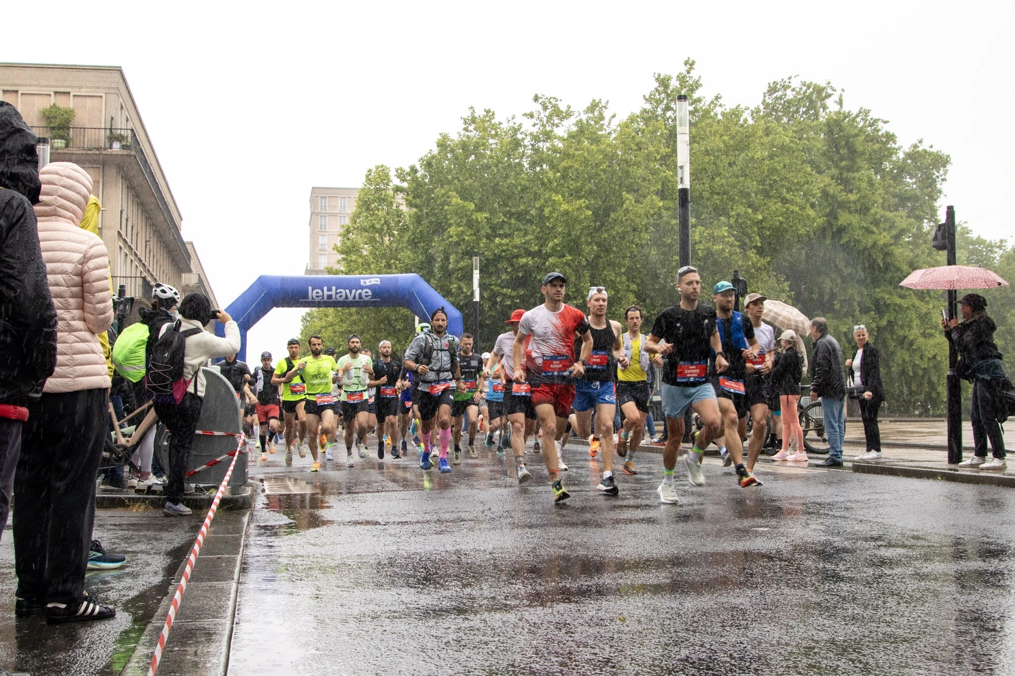 Départ marathon lhut